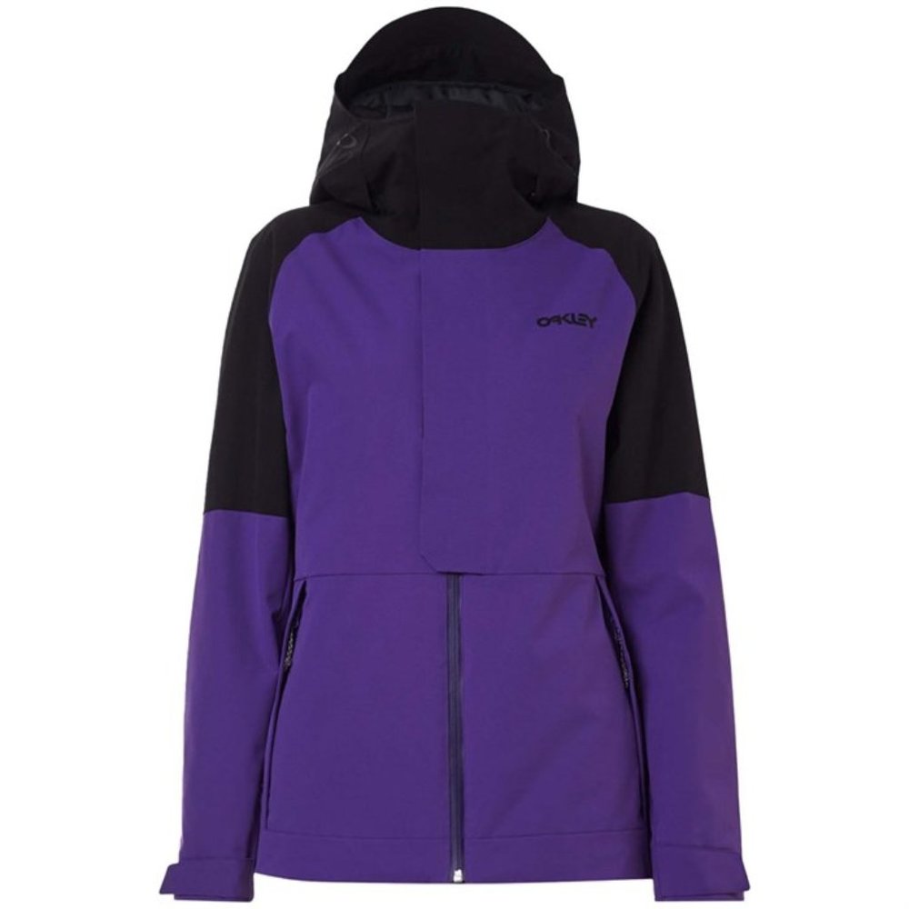 Woman's Oakley Camellia Snowboard Jacket Large